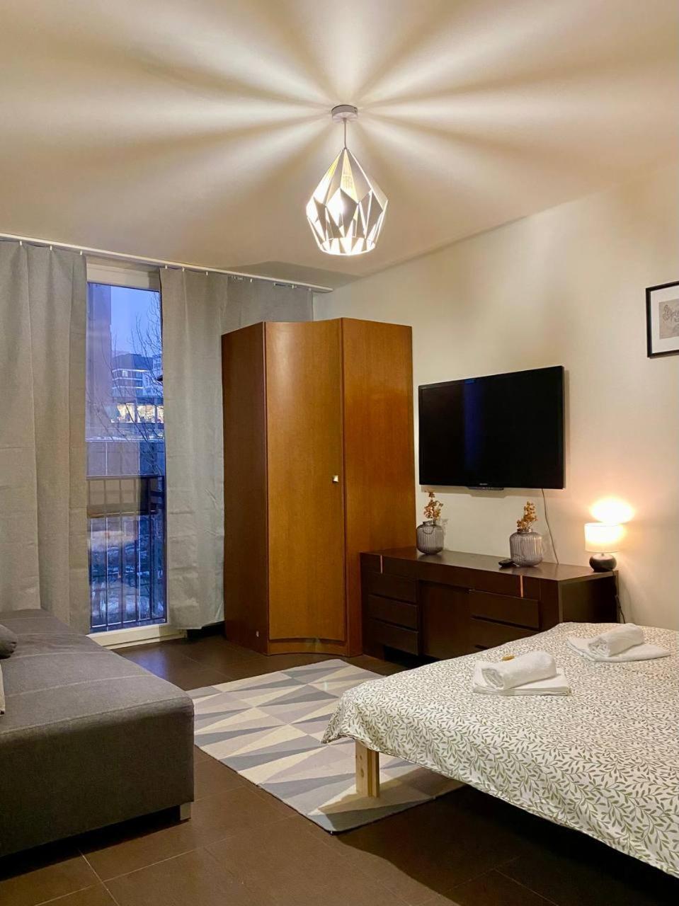 Halby Rooms In The Very Center Of Warszawa Eksteriør billede